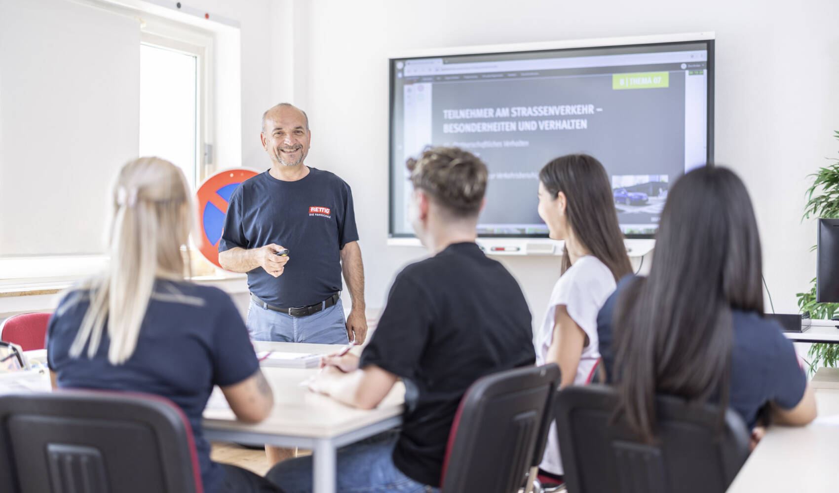 Aufbauseminar für Fahranfänger