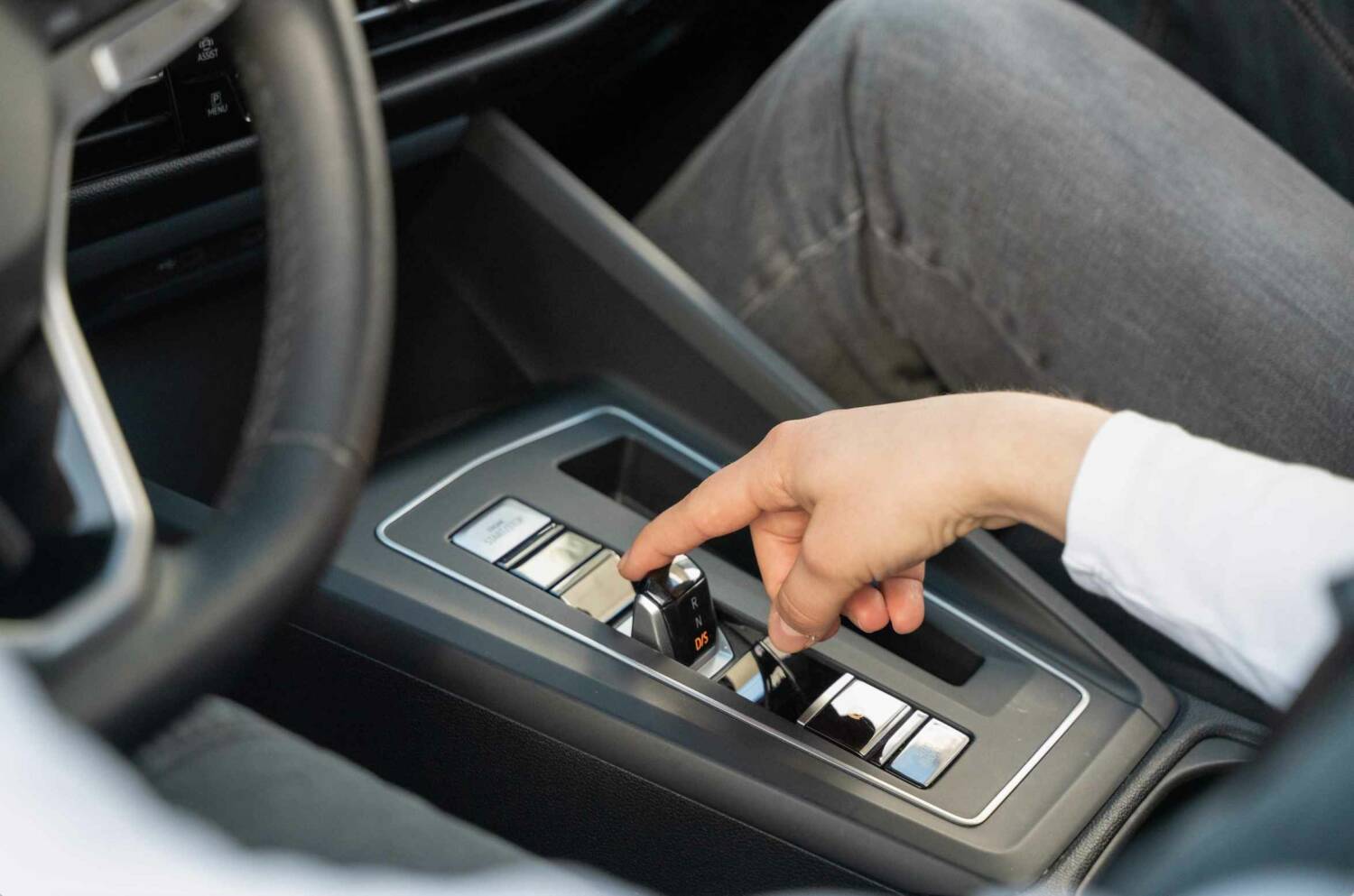 Sie Wollen Mit Einem Automatik Pkw Losfahren fahrschule-rettig.de
