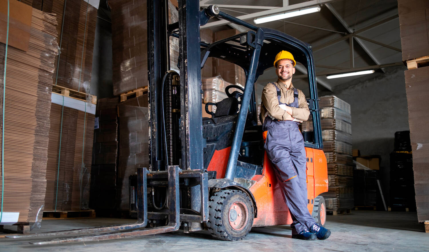 Gabelstaplerausbildung